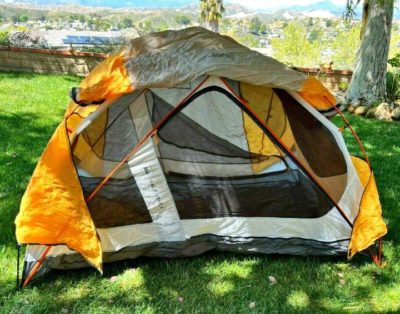 REI Half Dome 2 Backpacking  Camping Tent