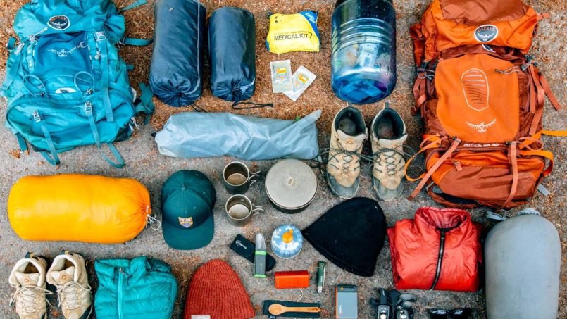 Why rent instead of buying gear for your next outdoor adventure?