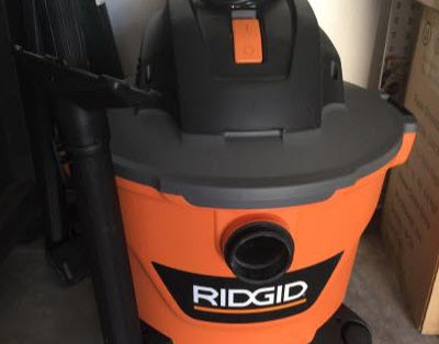 Ridgid 9 Gal. 4.25-Peak HP NXT Wet/Dry Shop Vacuum