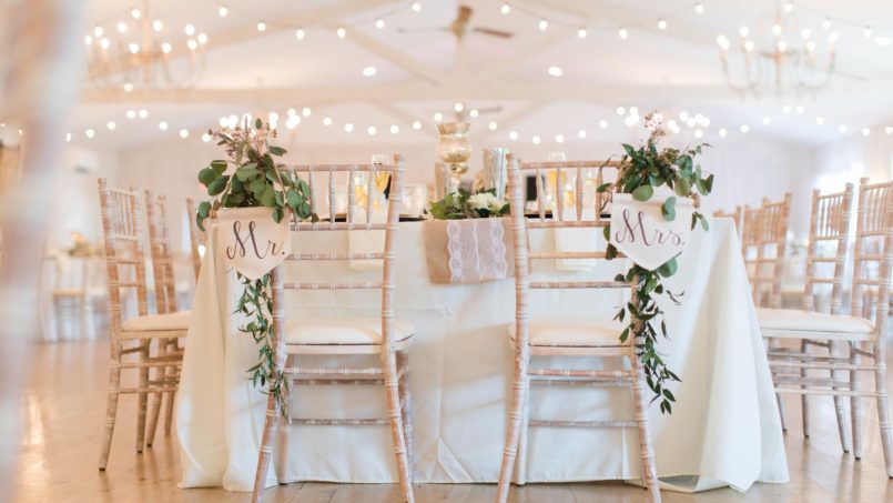 6 Surprising Wedding Rental Ideas to Consider