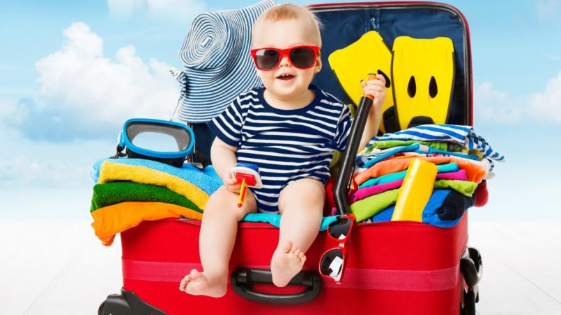 Why Rent Baby Gear for Your Family Vacation