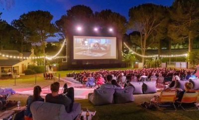 Start Your Own Open-Air Cinema Business