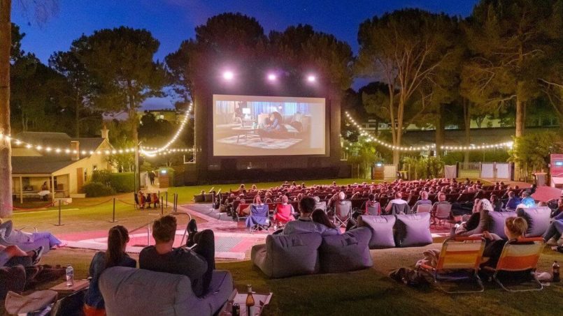 Start Your Own Open-Air Cinema Business